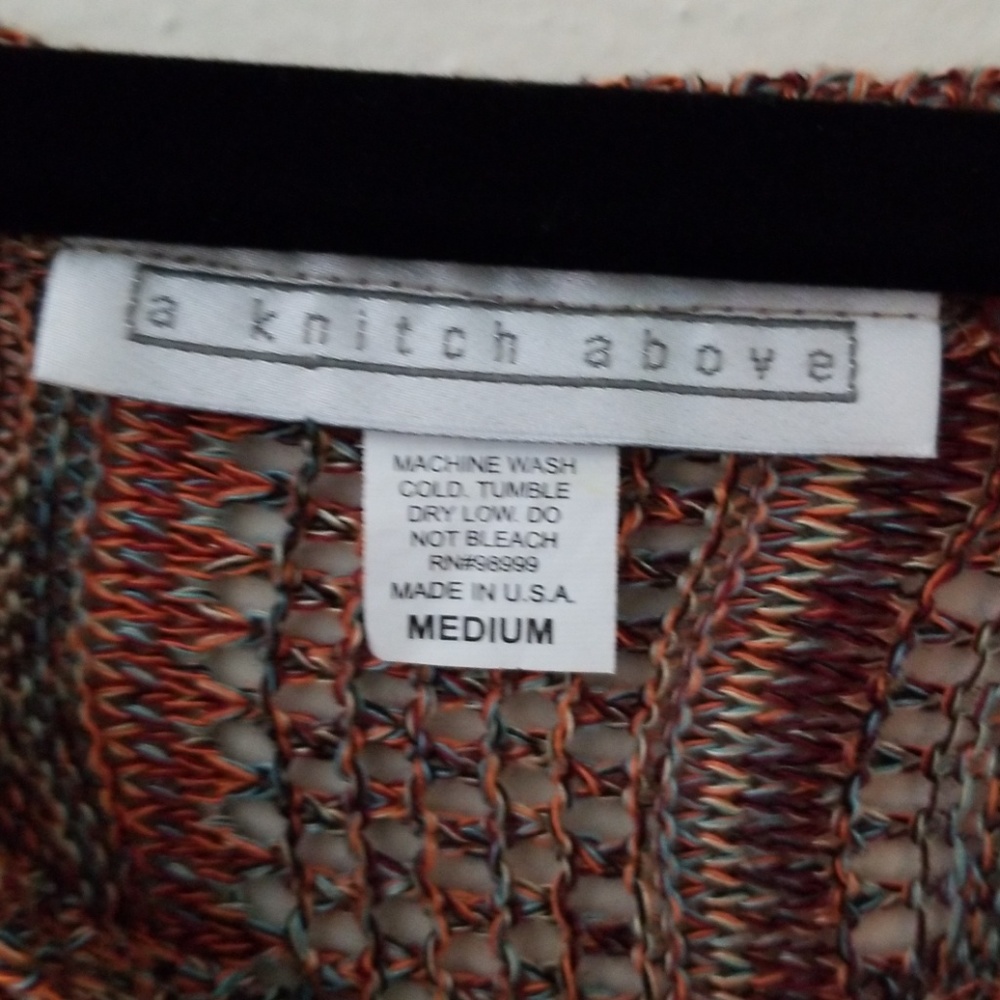 A Knitch Above Crochet Sweater - Picture 5 of 7